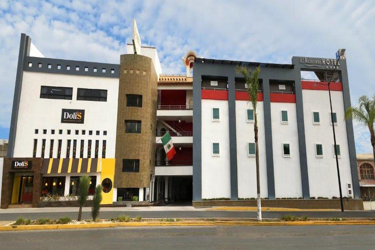 Hotel El Relicario Dolores Hidalgo Buitenkant foto