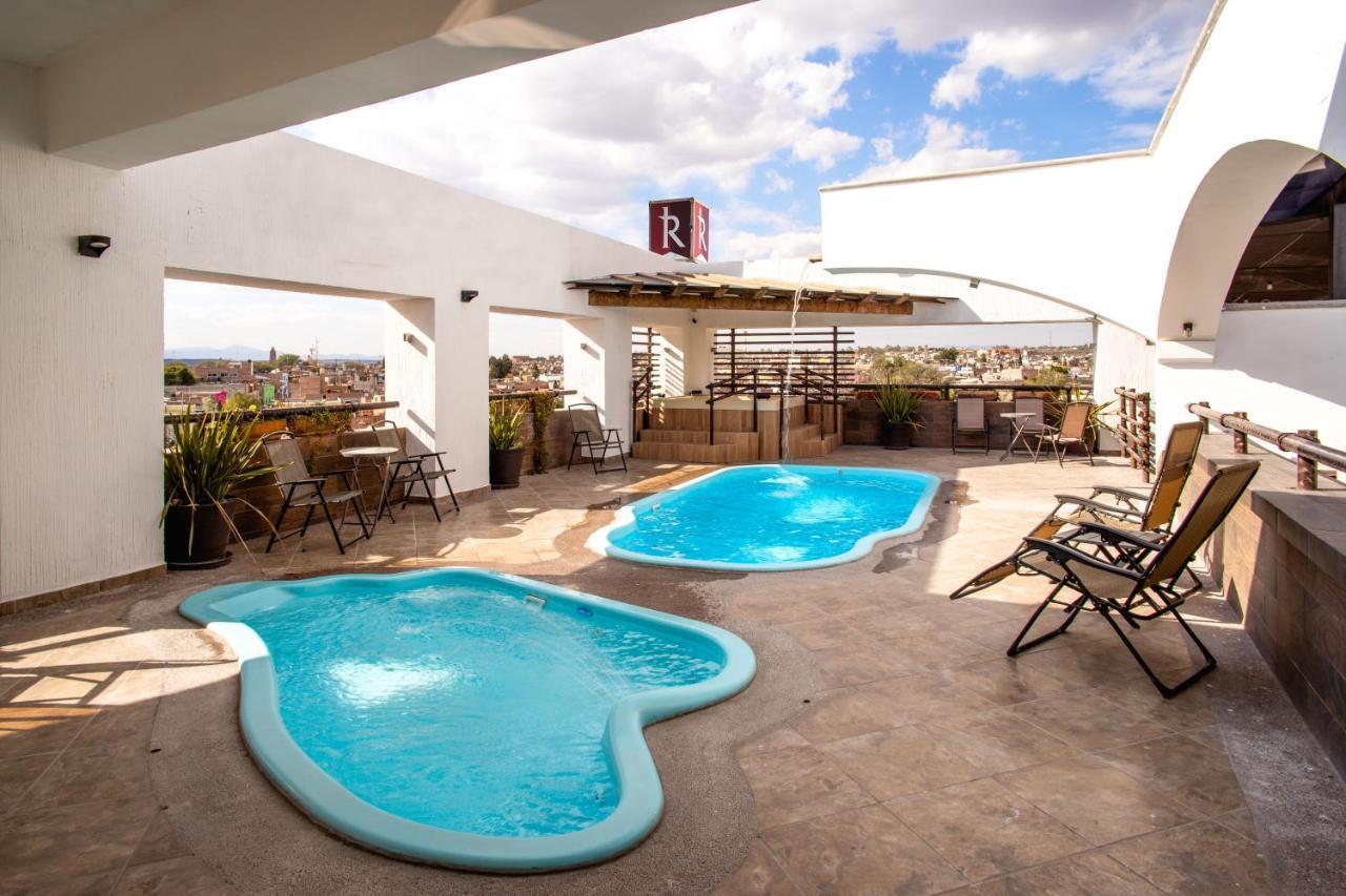 Hotel El Relicario Dolores Hidalgo Buitenkant foto